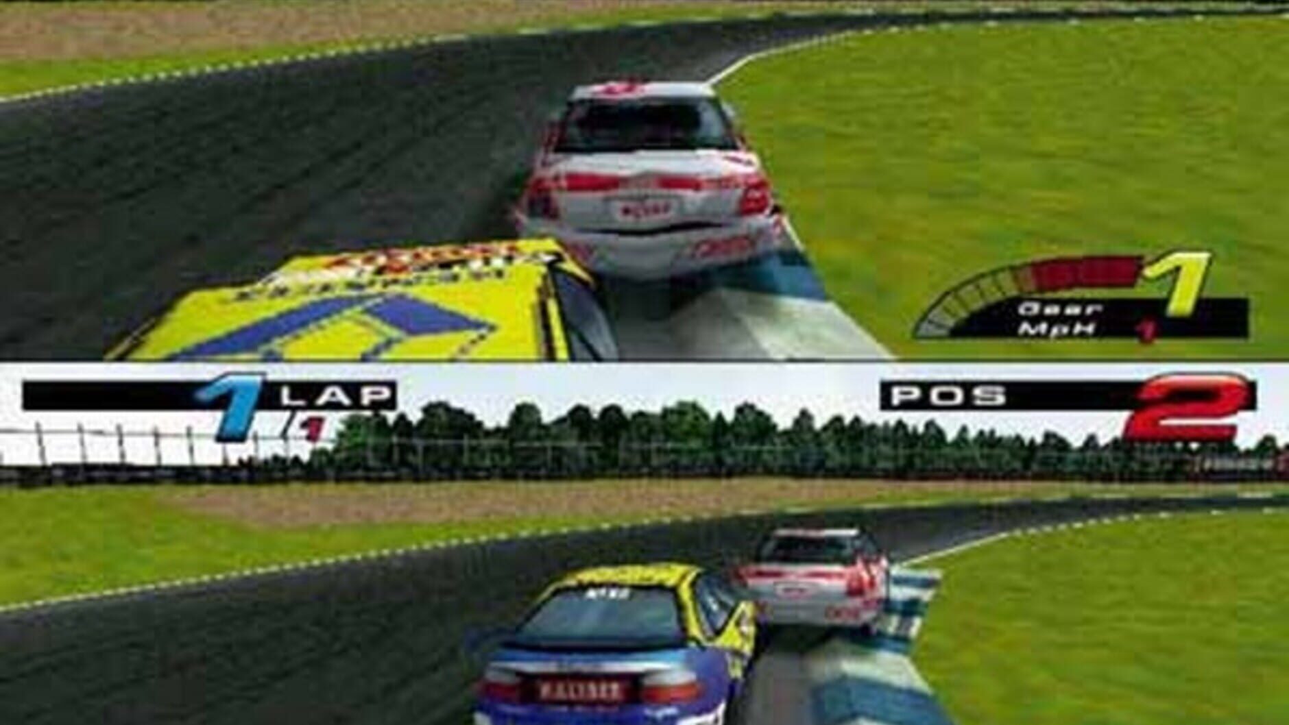 Screenshot for TOCA Championship Racing