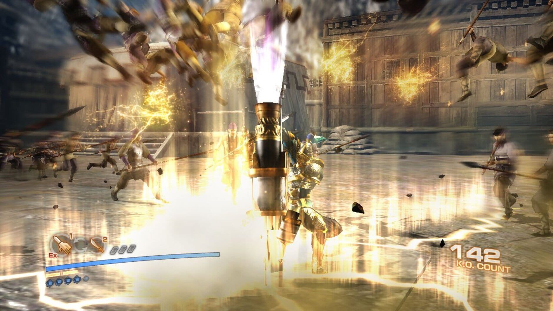 Screenshot for Dynasty Warriors 7: Empires