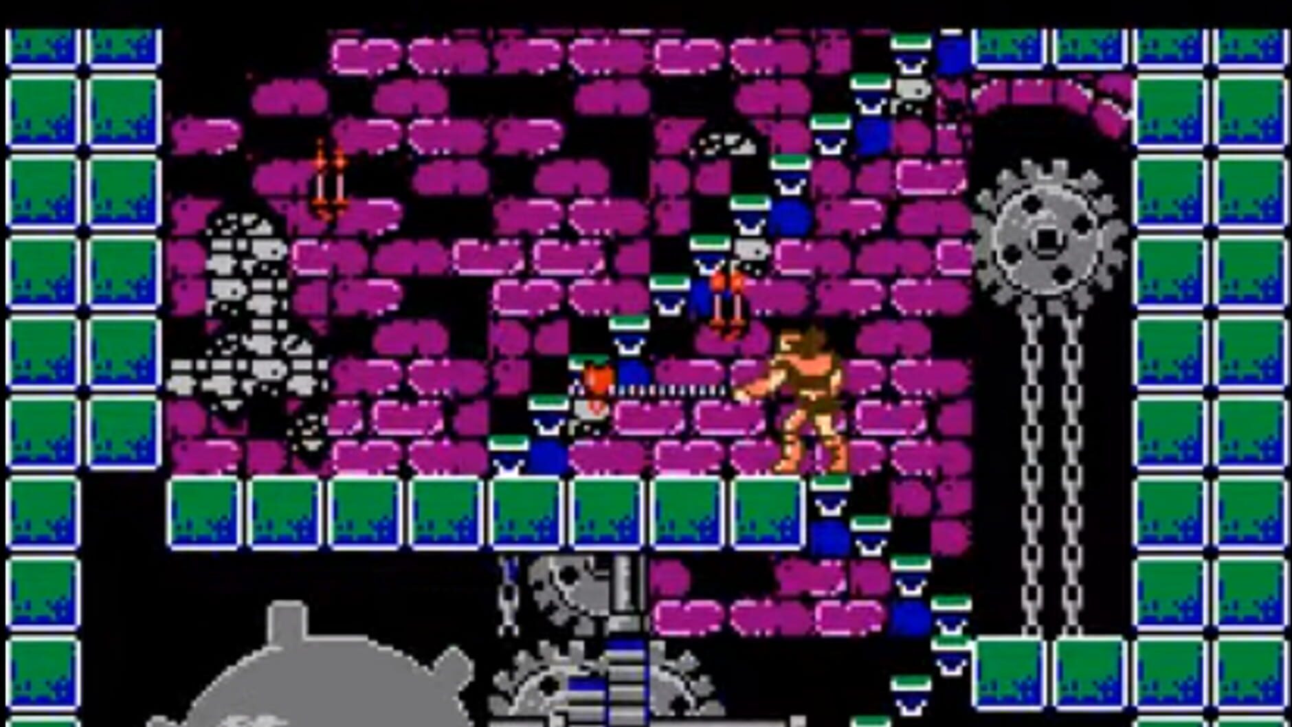 Screenshot for Castlevania III: Dracula's Curse