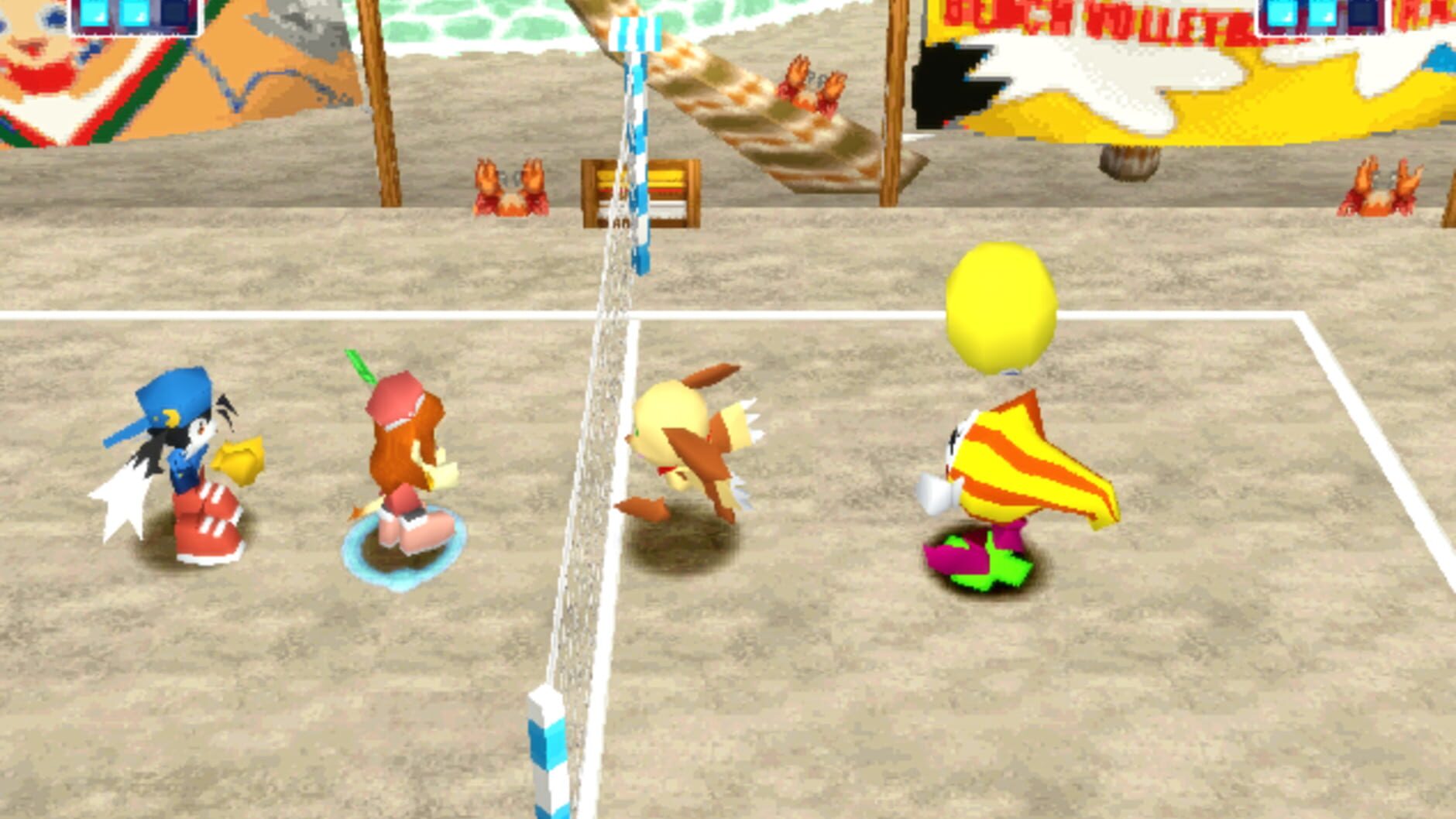 Screenshot for Klonoa Beach Volleyball