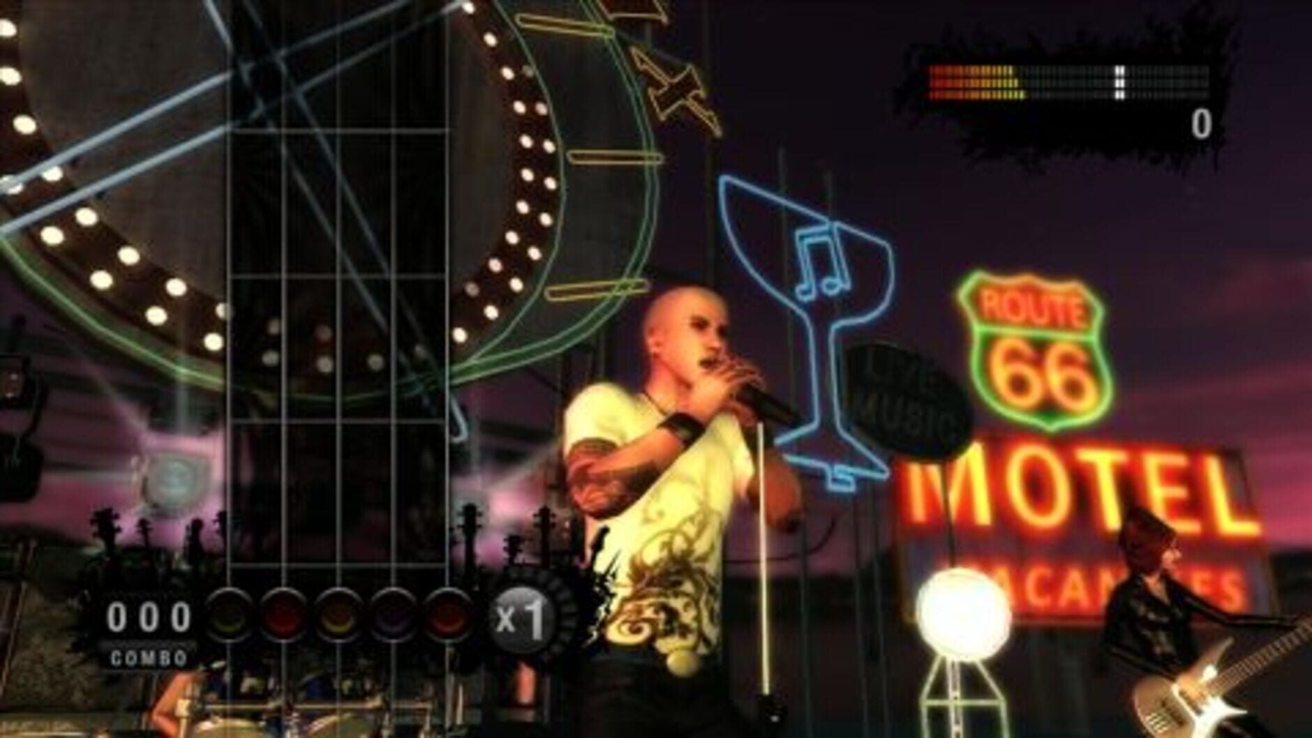 Screenshot for Rock Revolution