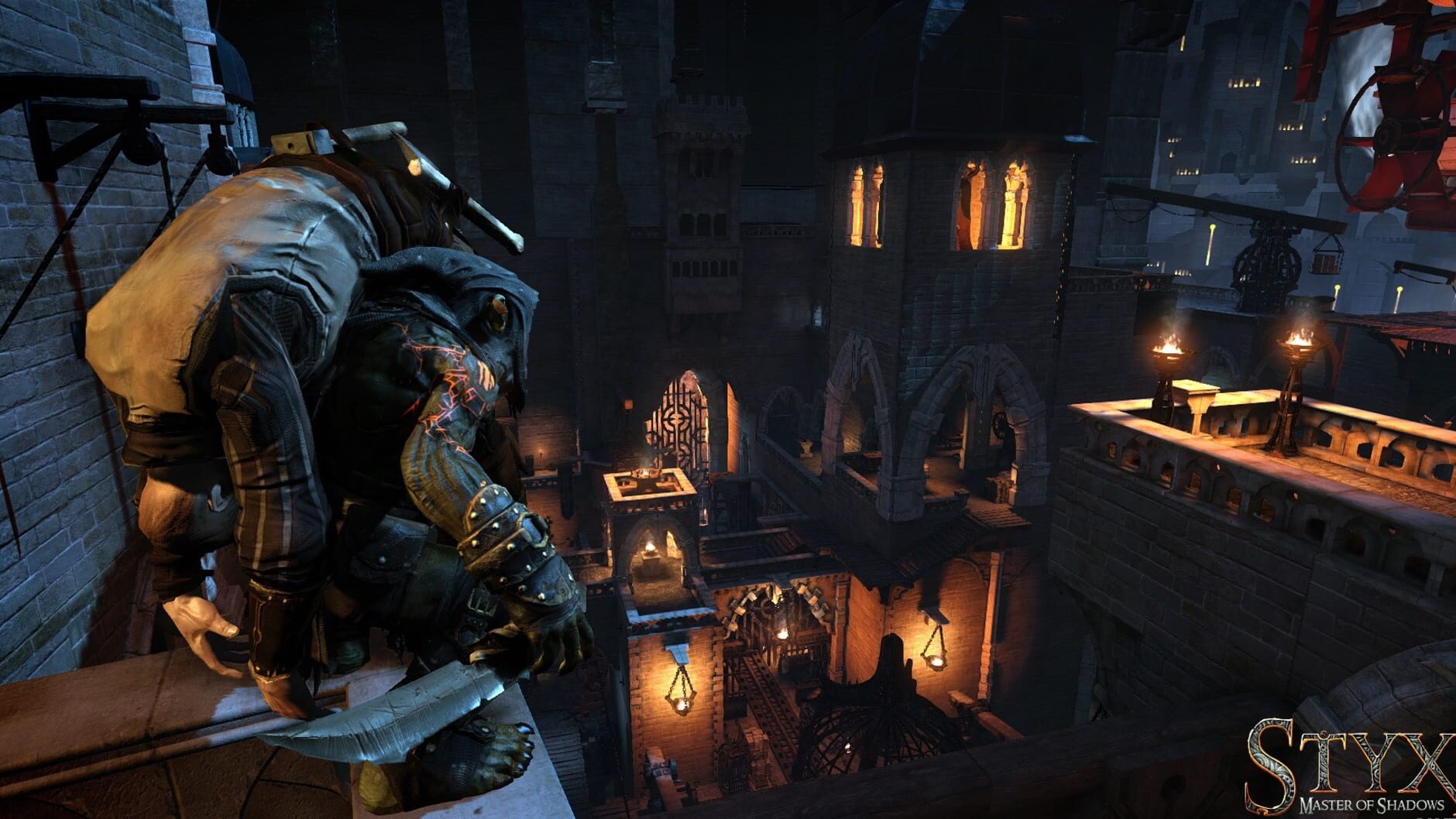Screenshot for Styx: Master of Shadows