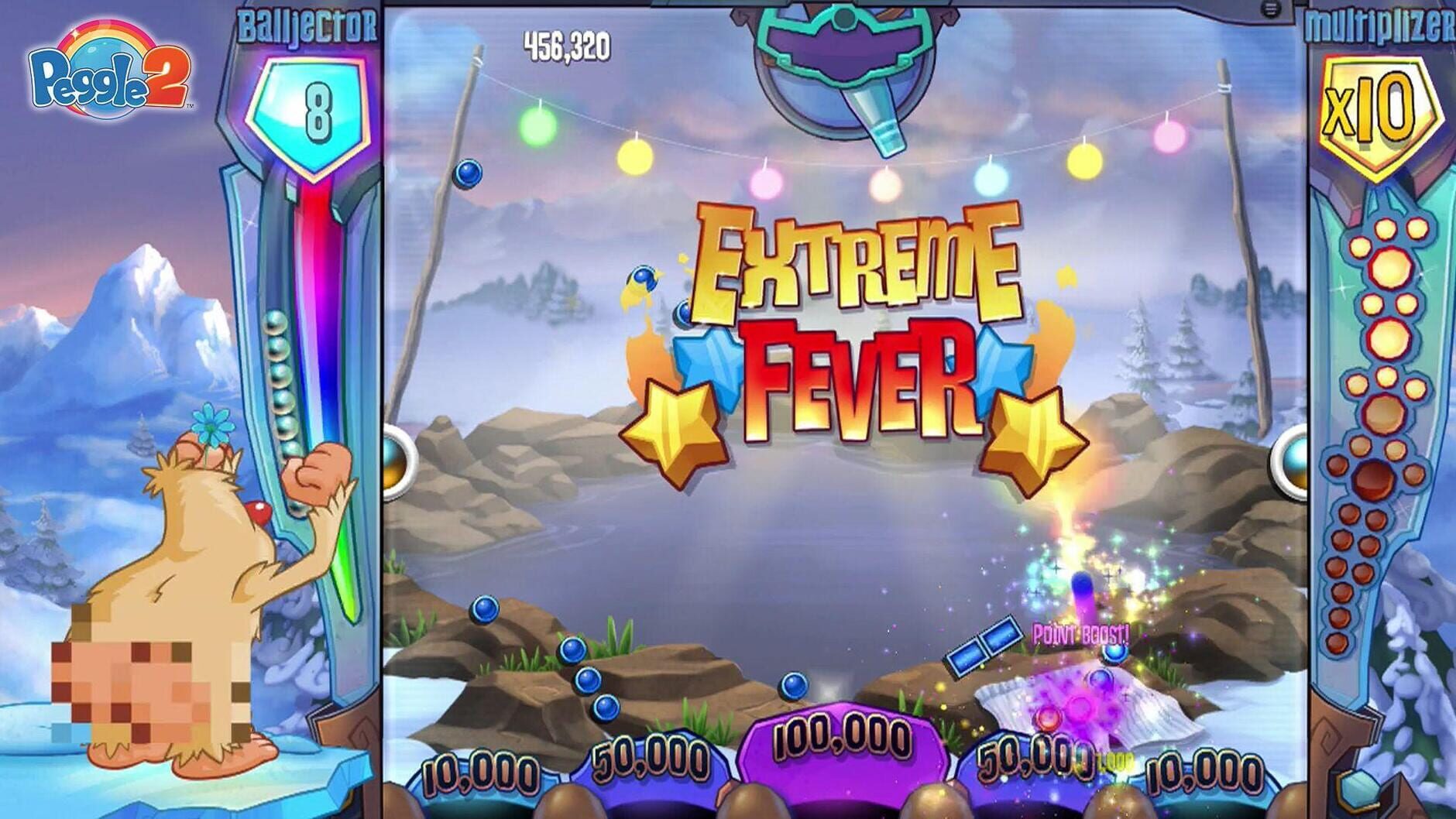 Screenshot for Peggle 2