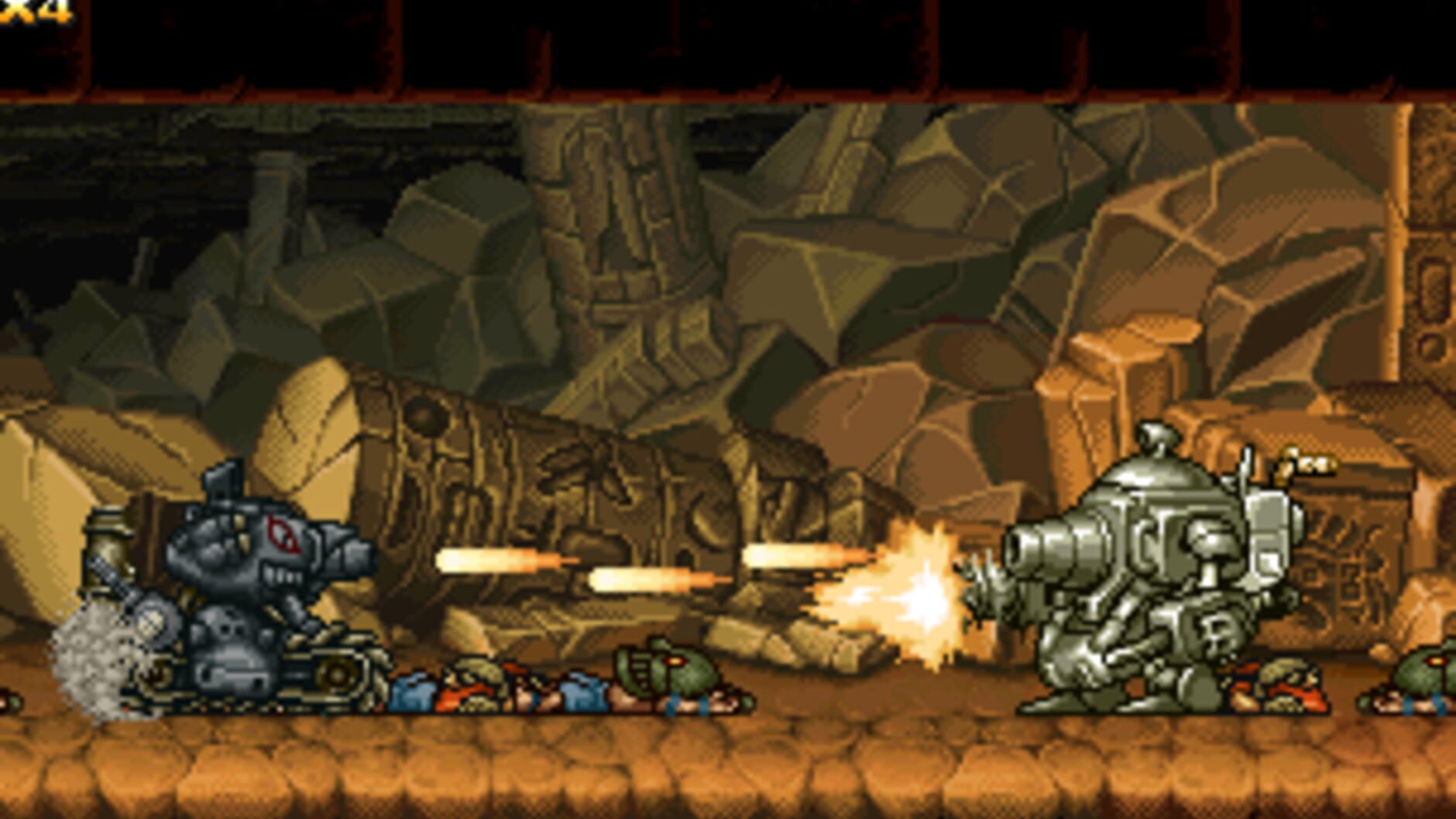 Screenshot for Metal Slug 5