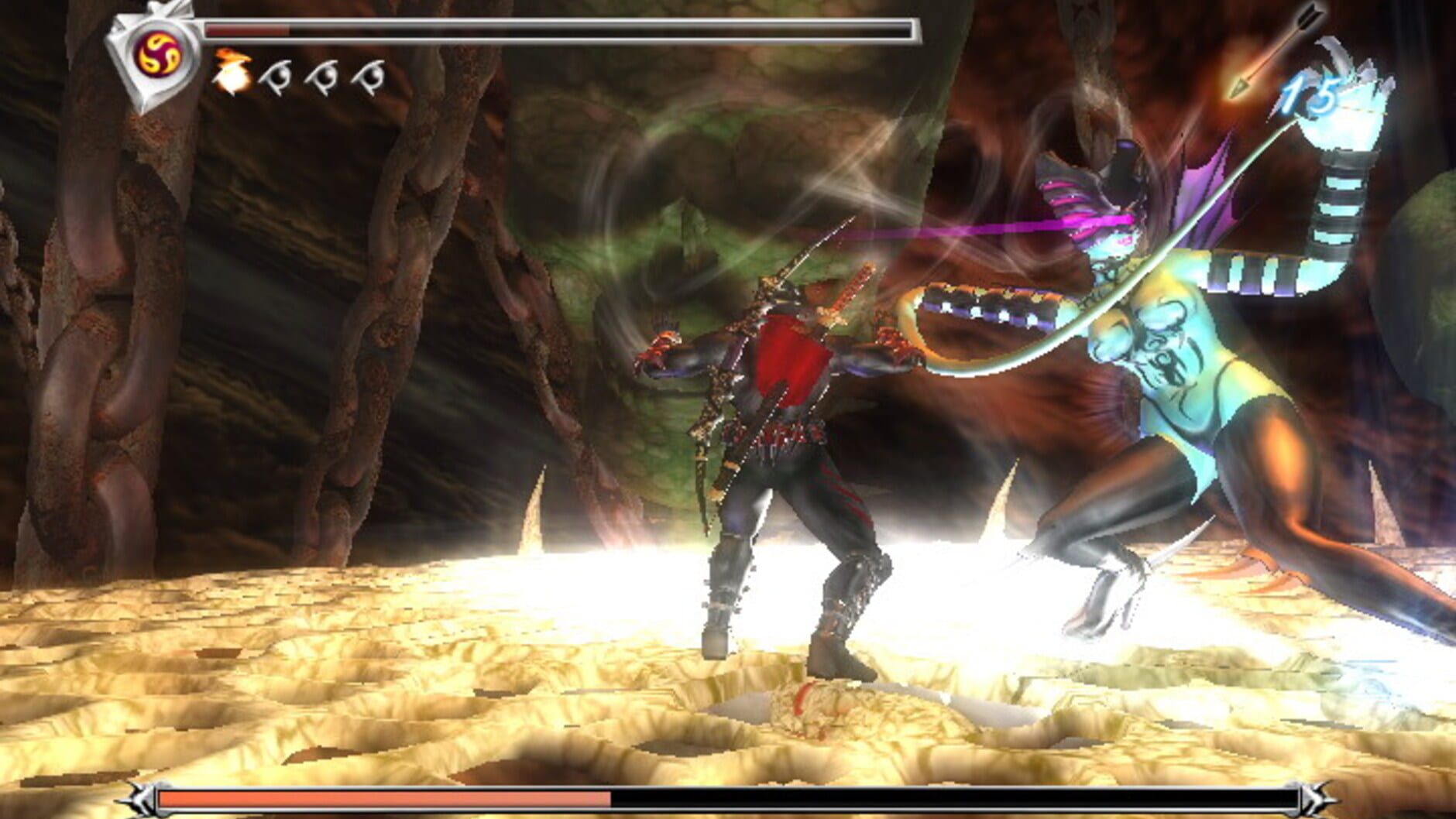 Screenshot for Ninja Gaiden Black