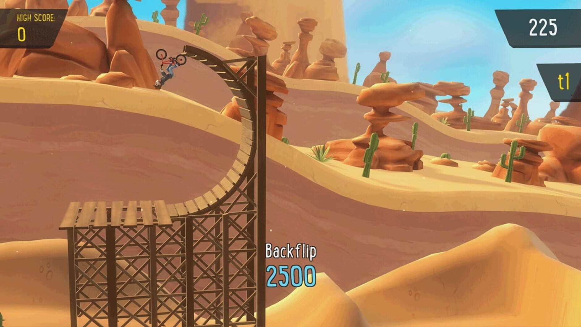 Screenshot for Pumped BMX+