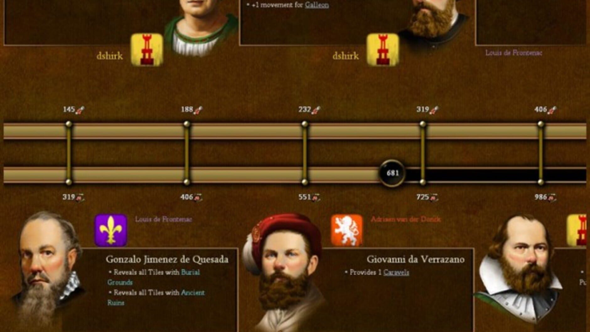 Screenshot for Sid Meier's Civilization IV: Colonization