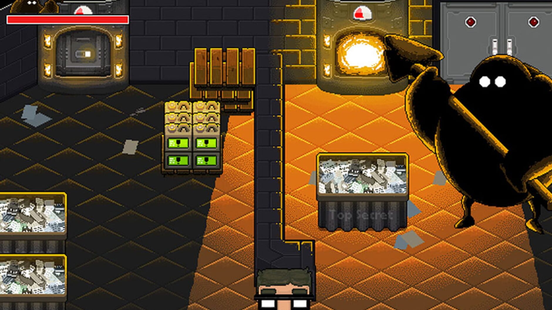 Screenshot for Level 22: Gary's Misadventures