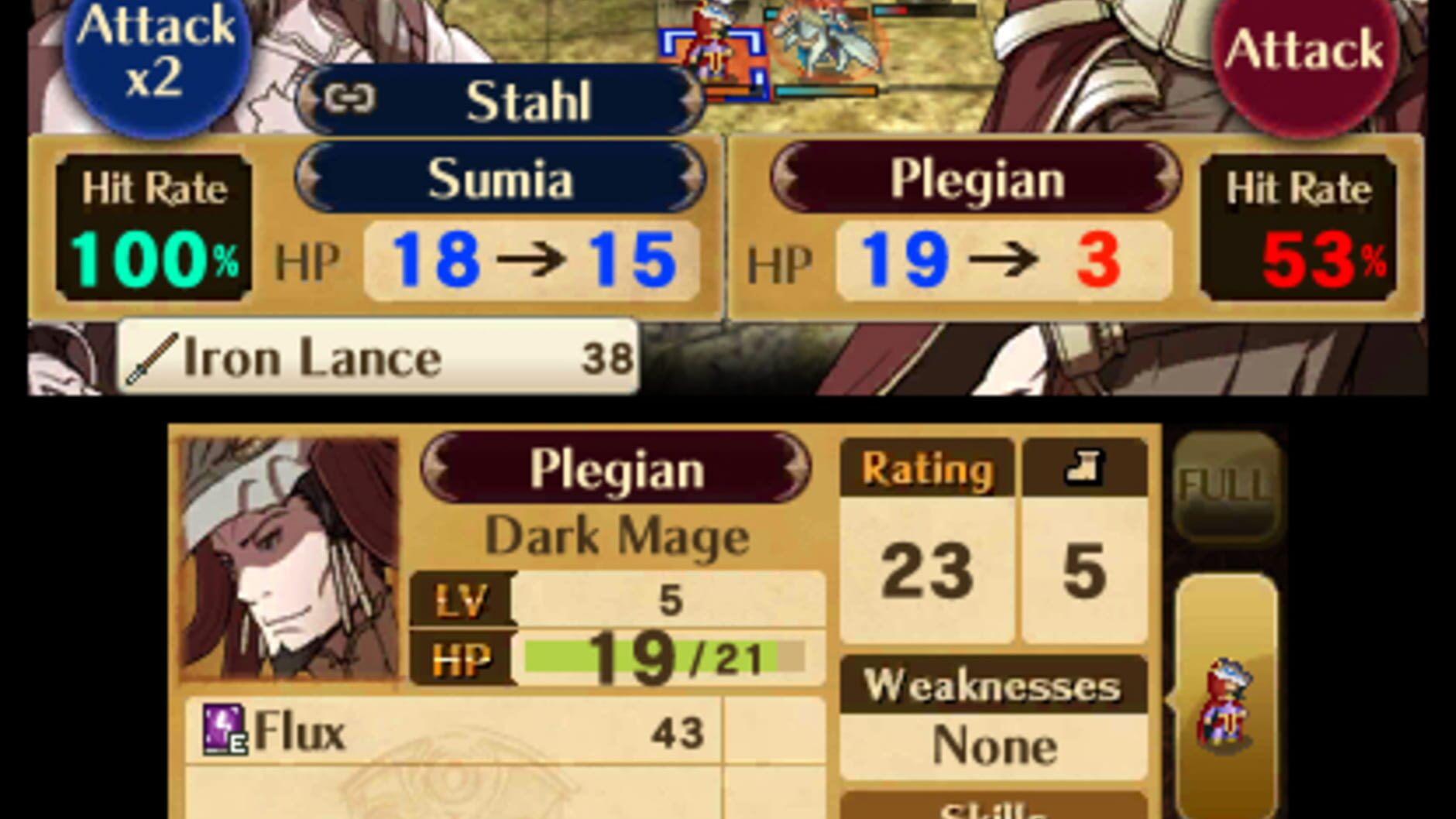 Screenshot for Fire Emblem Awakening