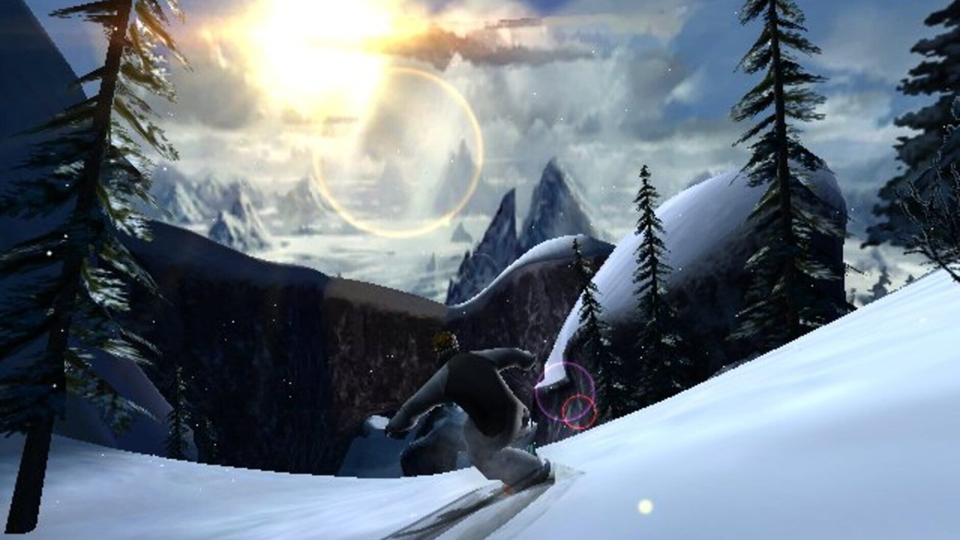Screenshot for SSX 3