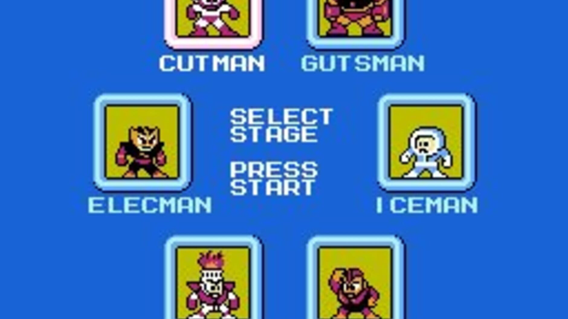 Screenshot for Mega Man