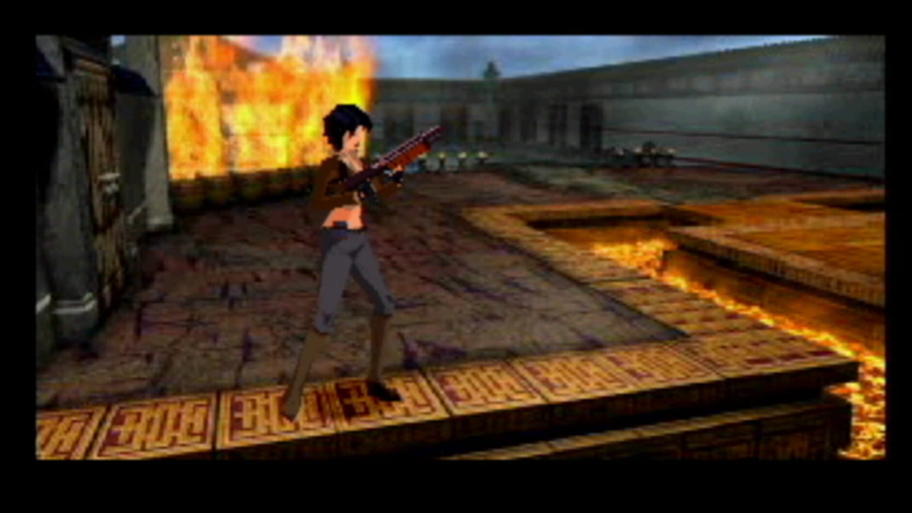 Screenshot for Fear Effect 2: Retro Helix