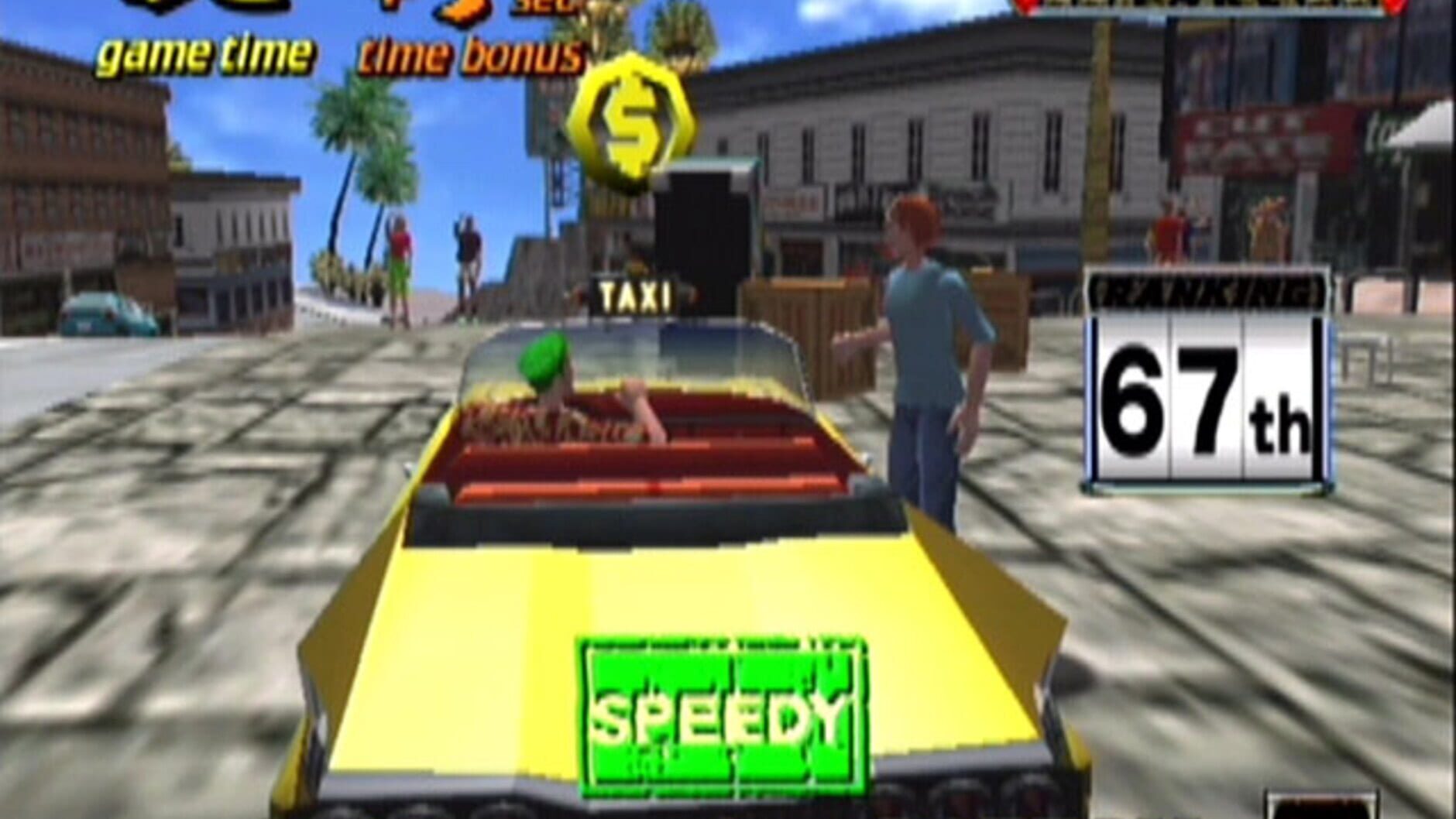 Screenshot for Crazy Taxi