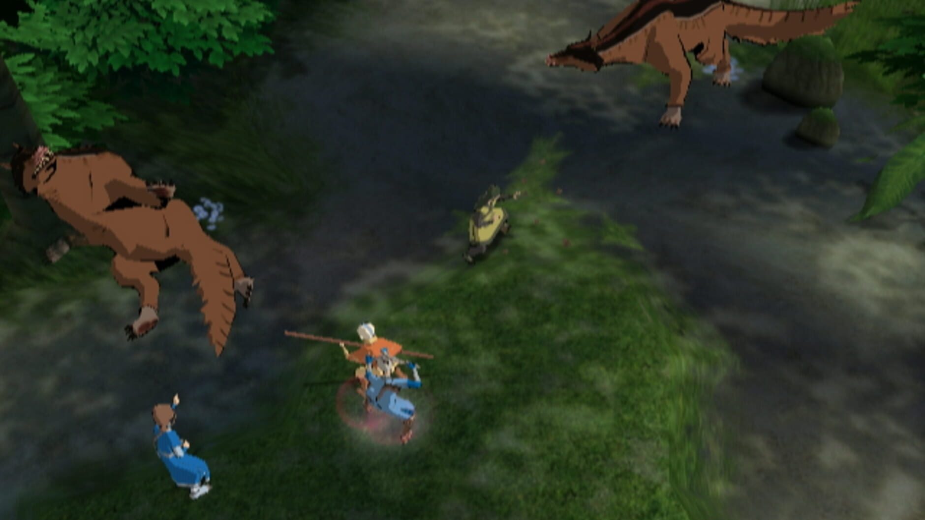 Screenshot for Avatar: The Last Airbender