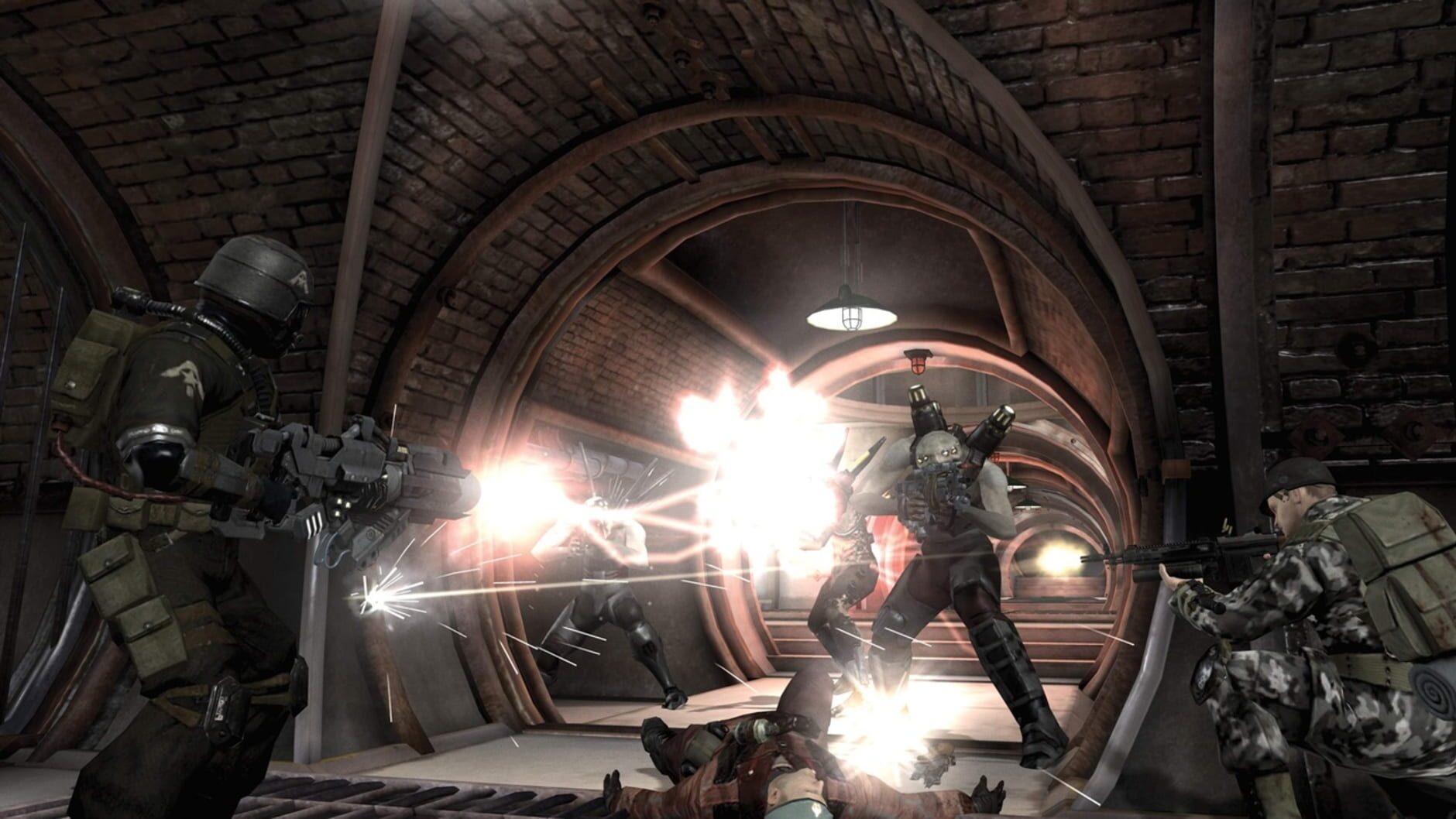 Screenshot for Resistance: Fall of Man