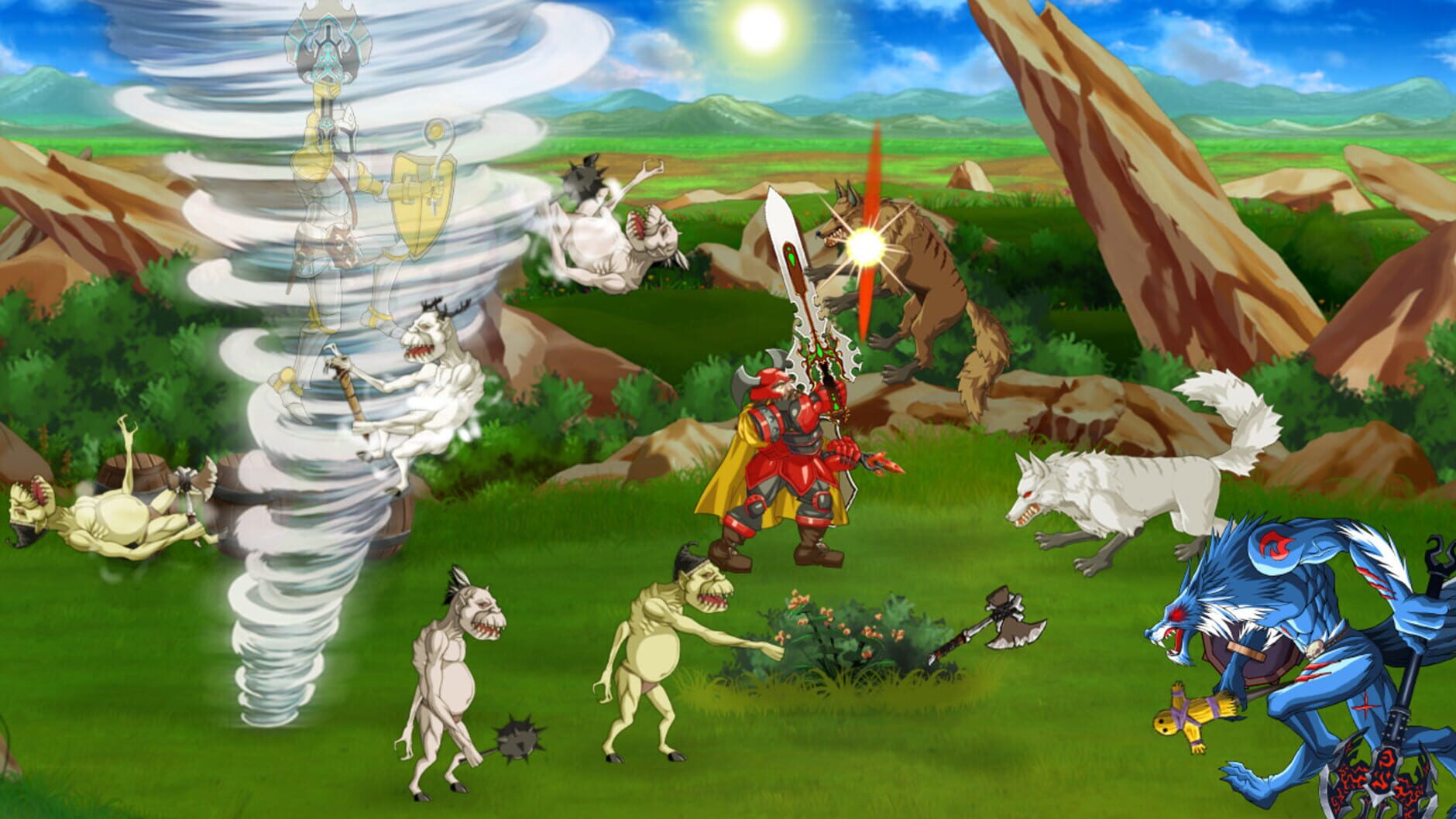 Screenshot for Dungeon Punks