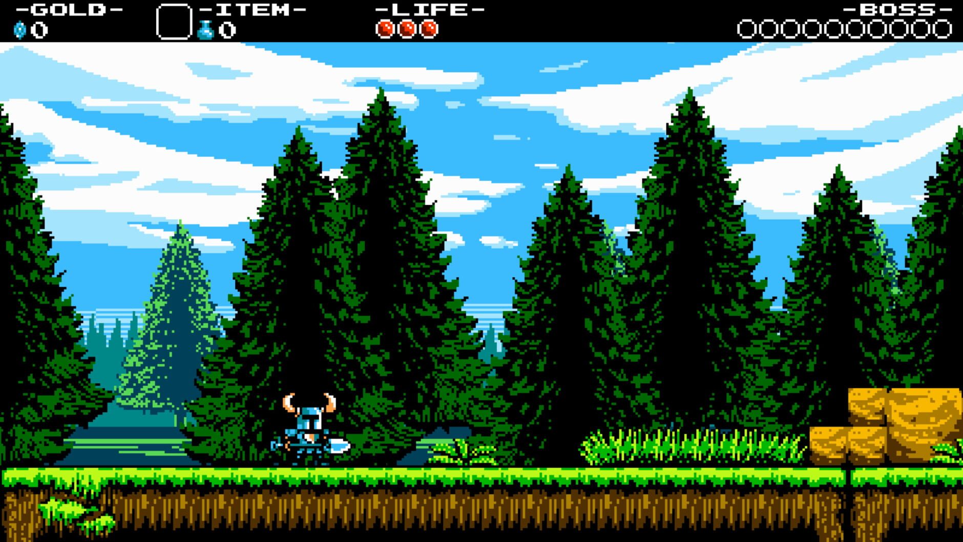 Screenshot for Shovel Knight