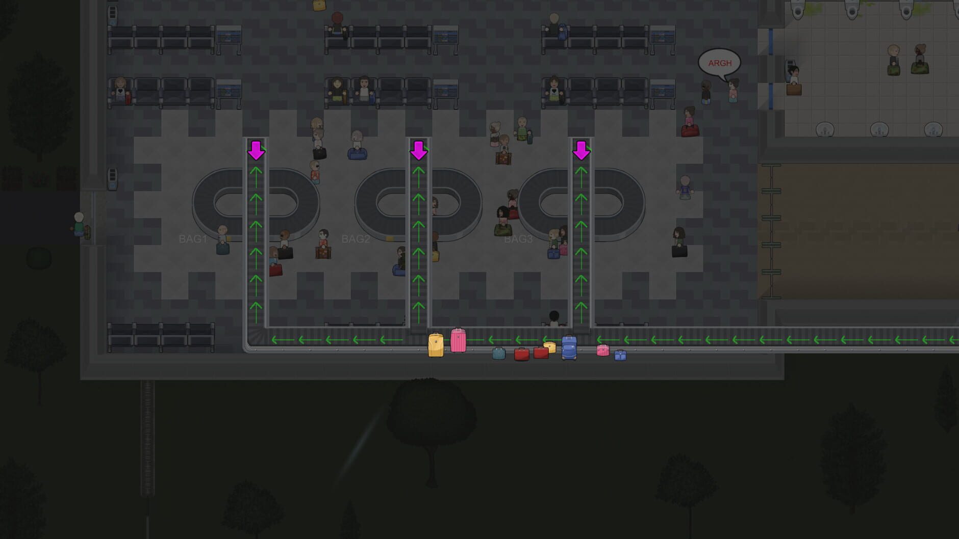 Screenshot for SimAirport