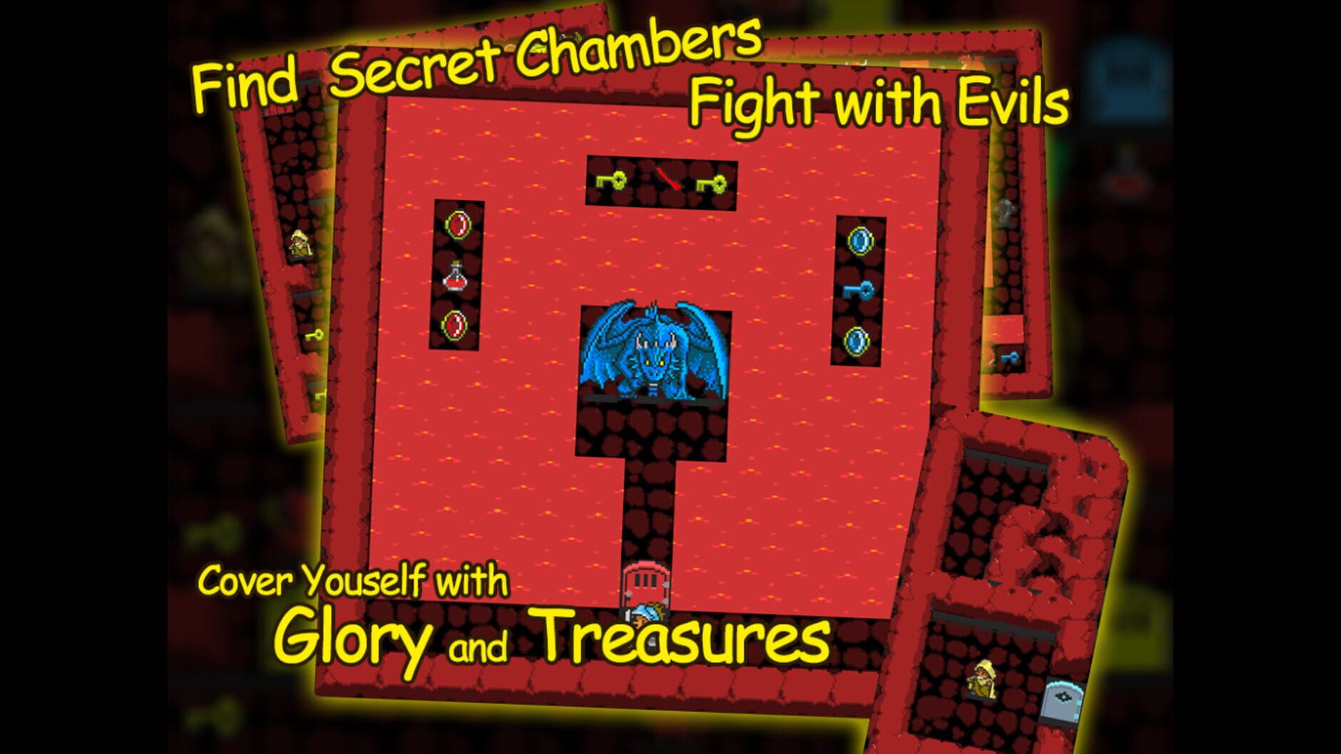 Screenshot for DungeonUp