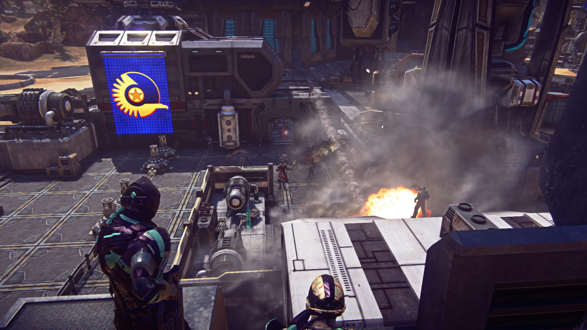 Screenshot for PlanetSide 2