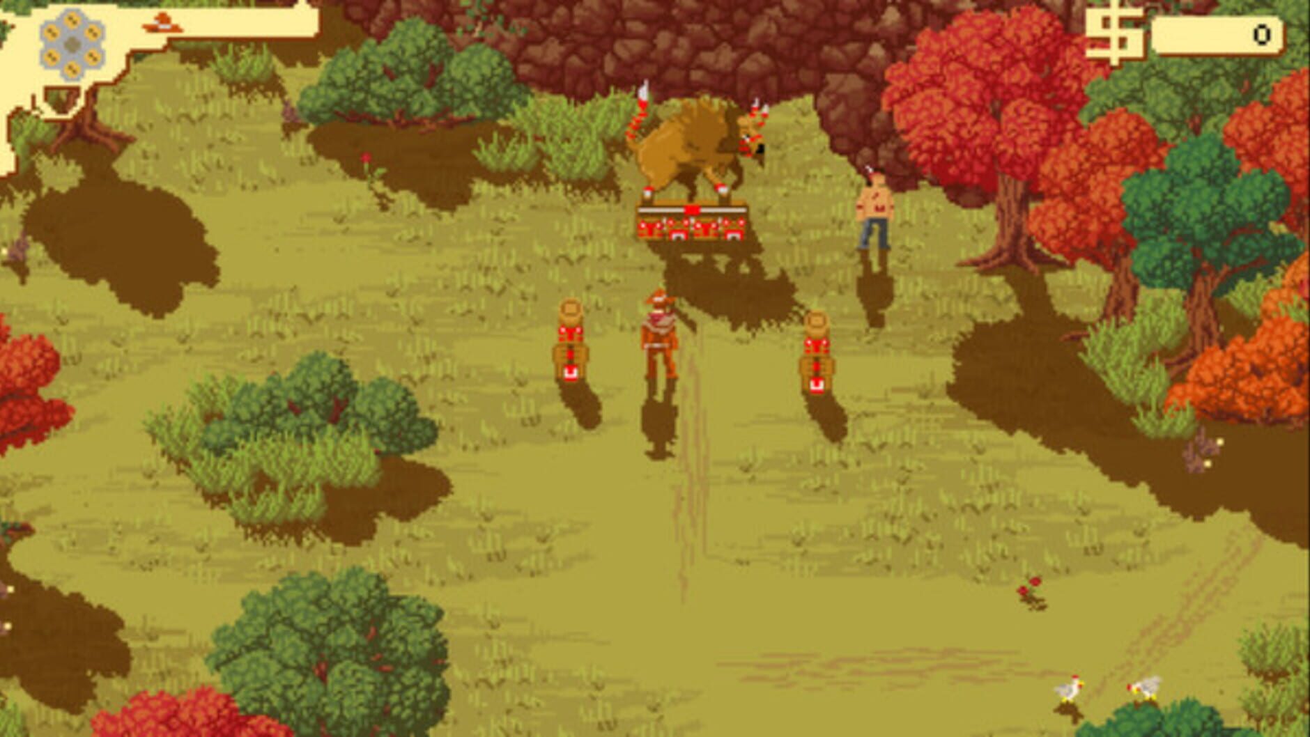 Screenshot for Westerado: Double Barreled