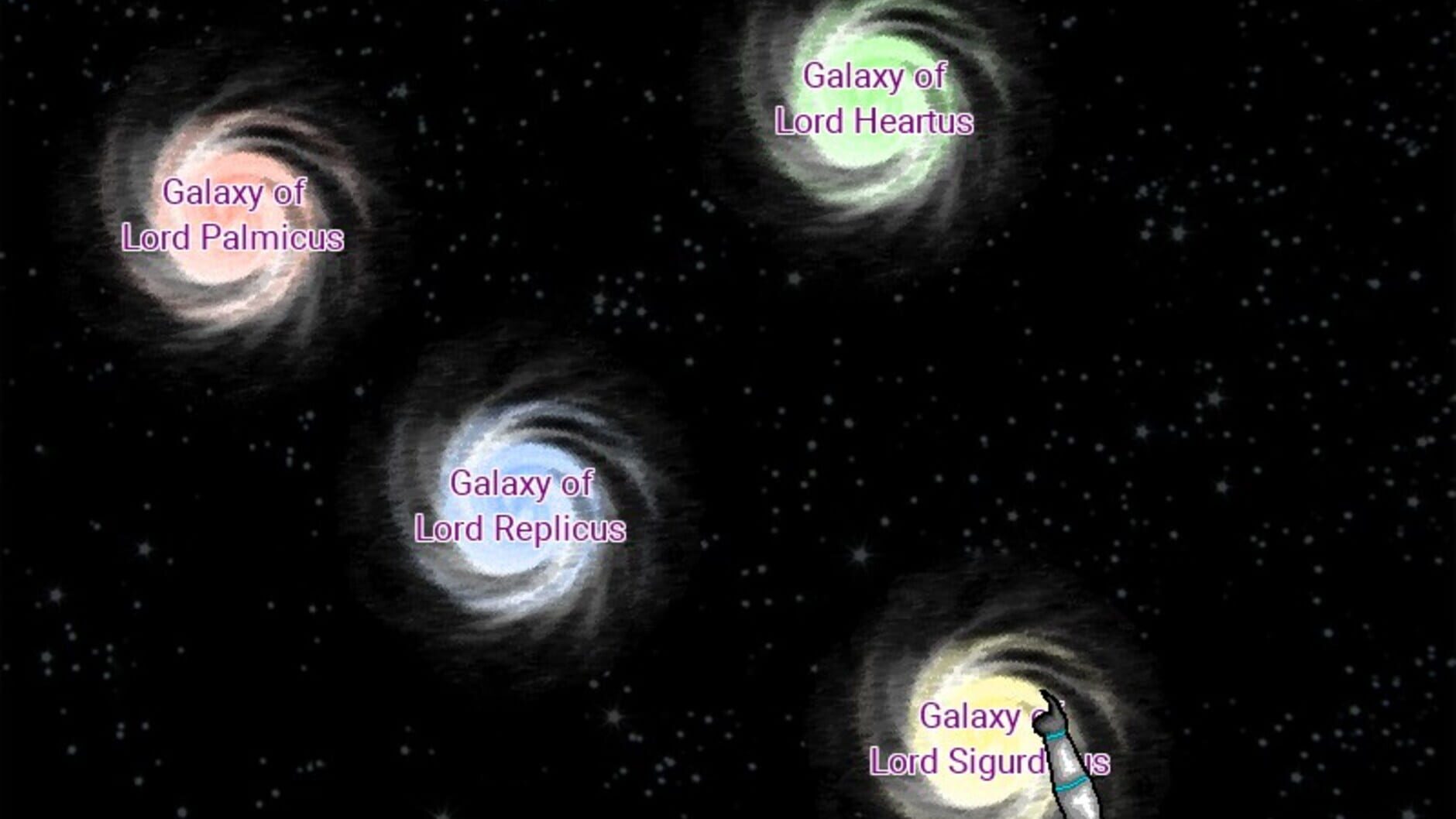 Screenshot for Galactic Lords