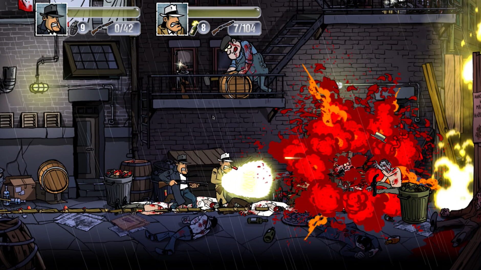 Screenshot for Guns, Gore & Cannoli