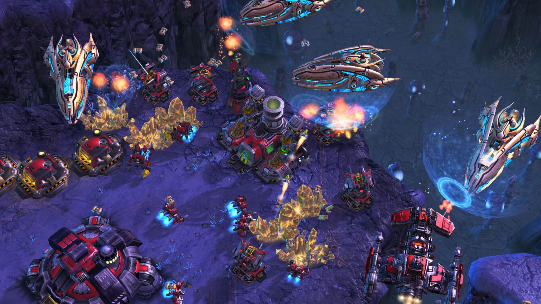 Screenshot for StarCraft II: Wings of Liberty