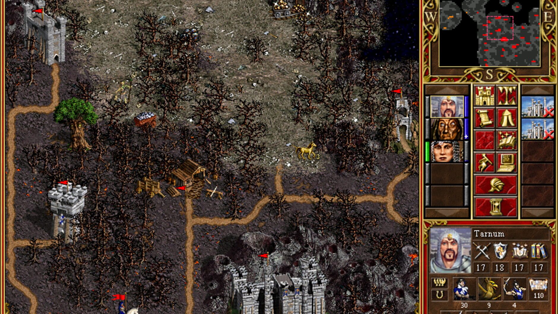 Screenshot for Heroes Chronicles: Conquest of the Underworld