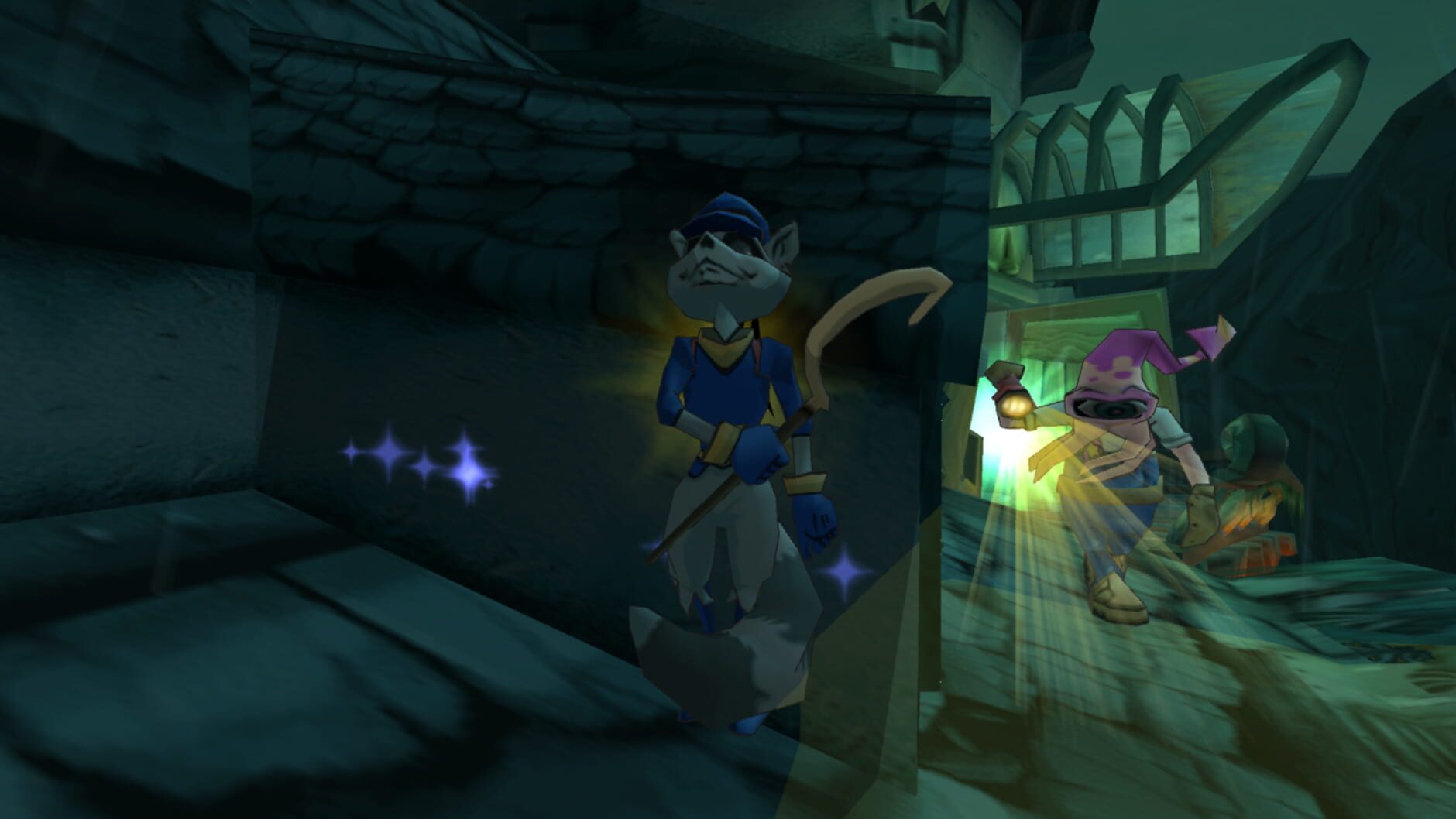 Screenshot for Sly Cooper and the Thievius Raccoonus