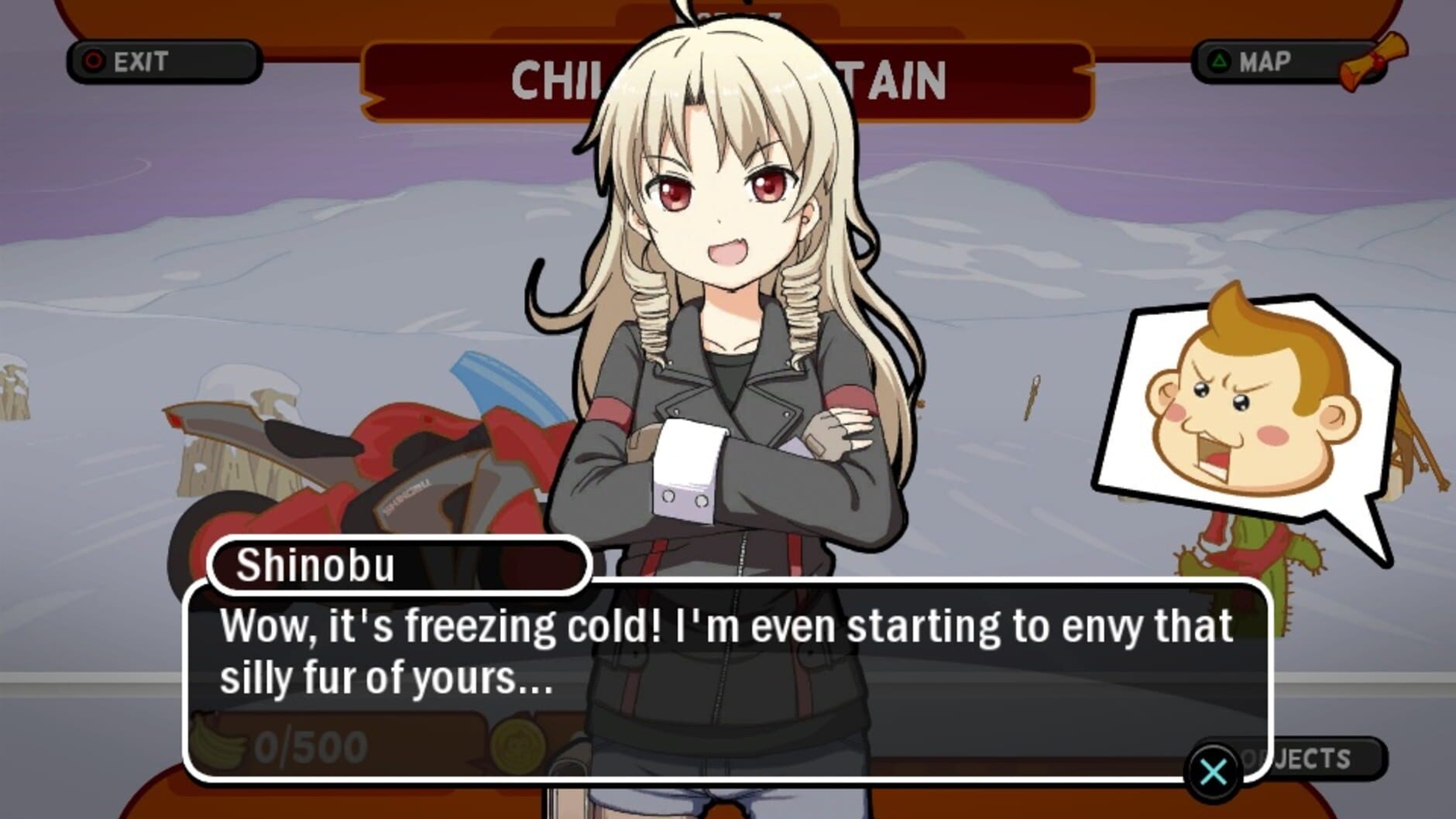 Screenshot for Baboon!