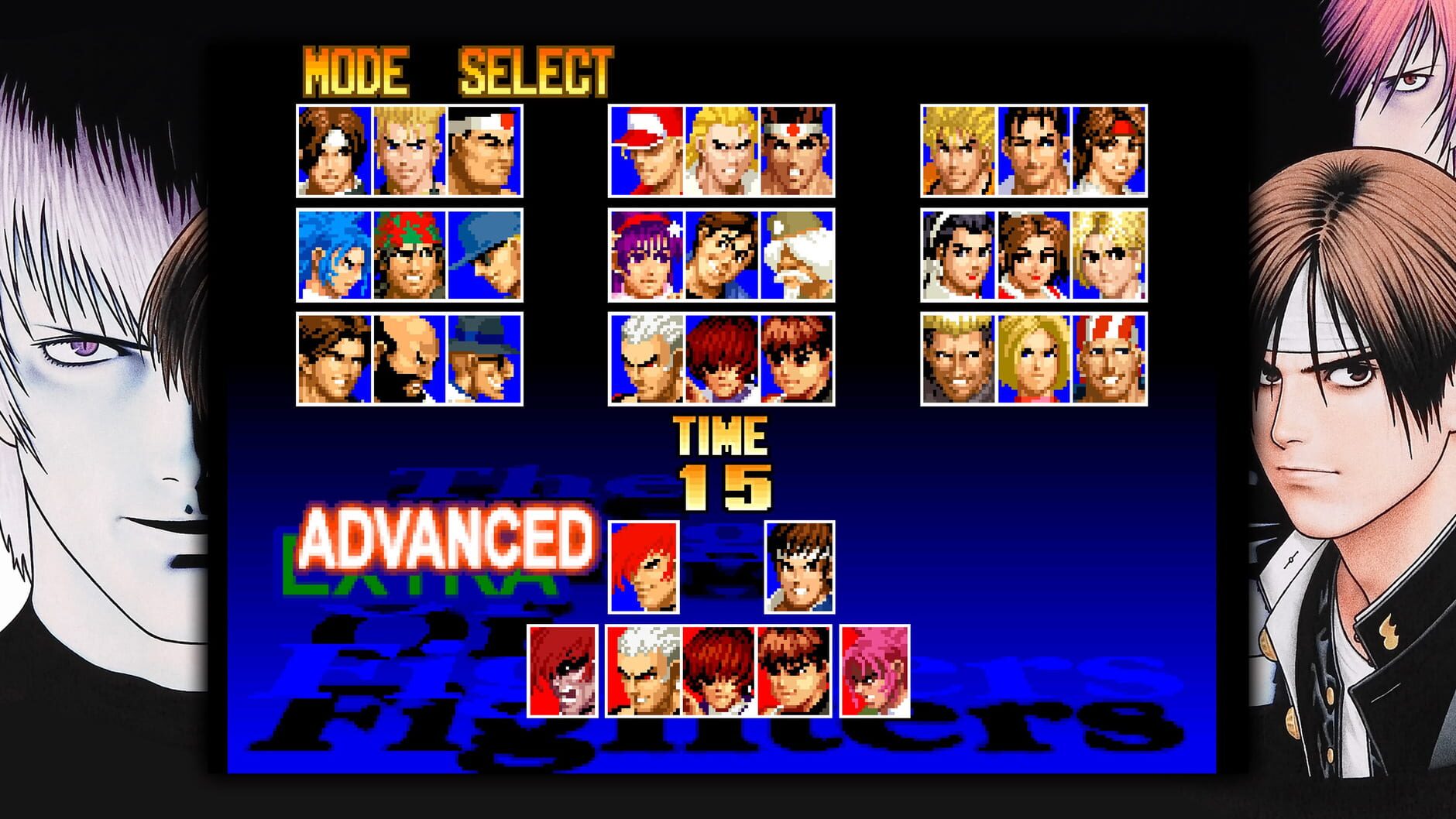 Screenshot for The King of Fighters '97 Global Match