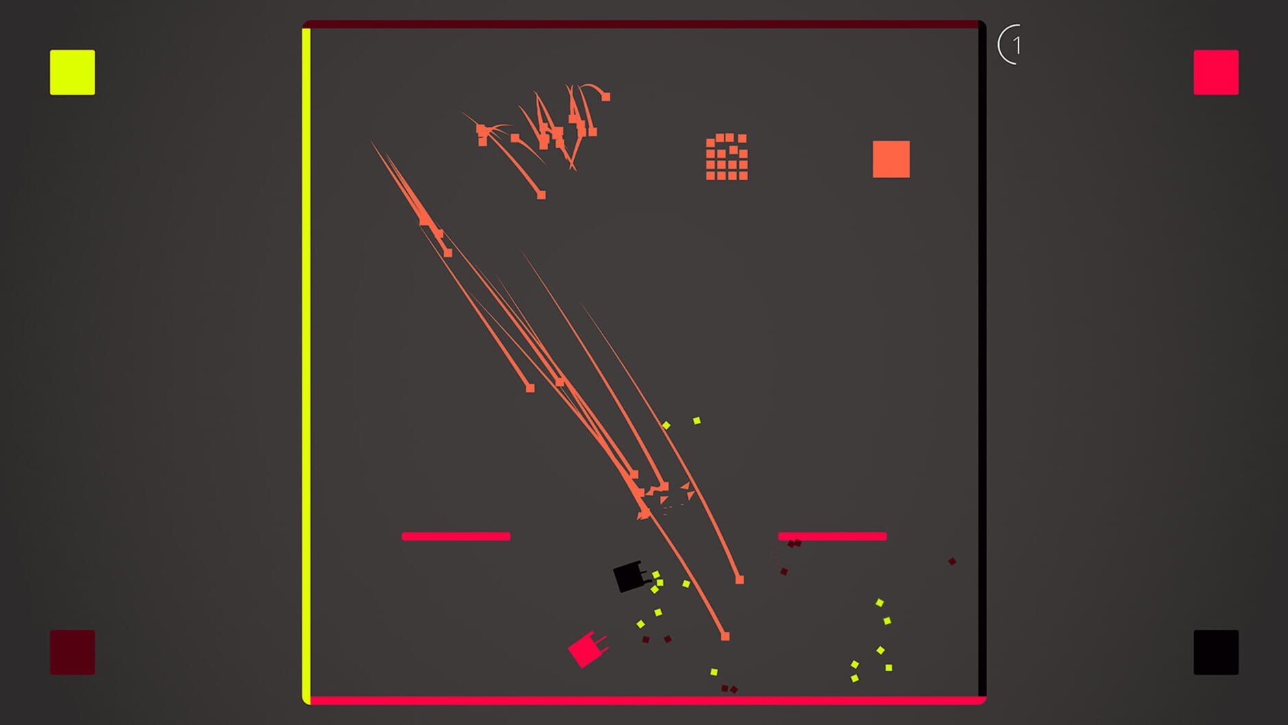 Screenshot for Flat Heroes