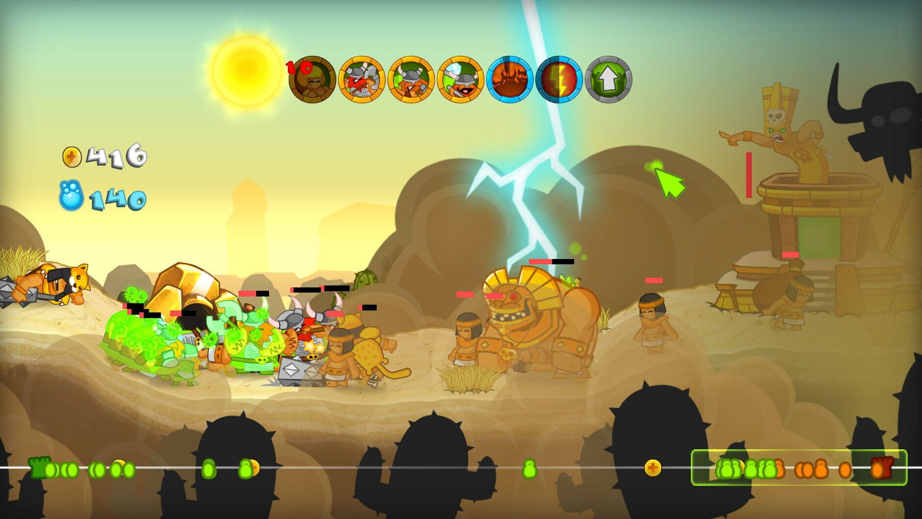 Screenshot for Swords & Soldiers
