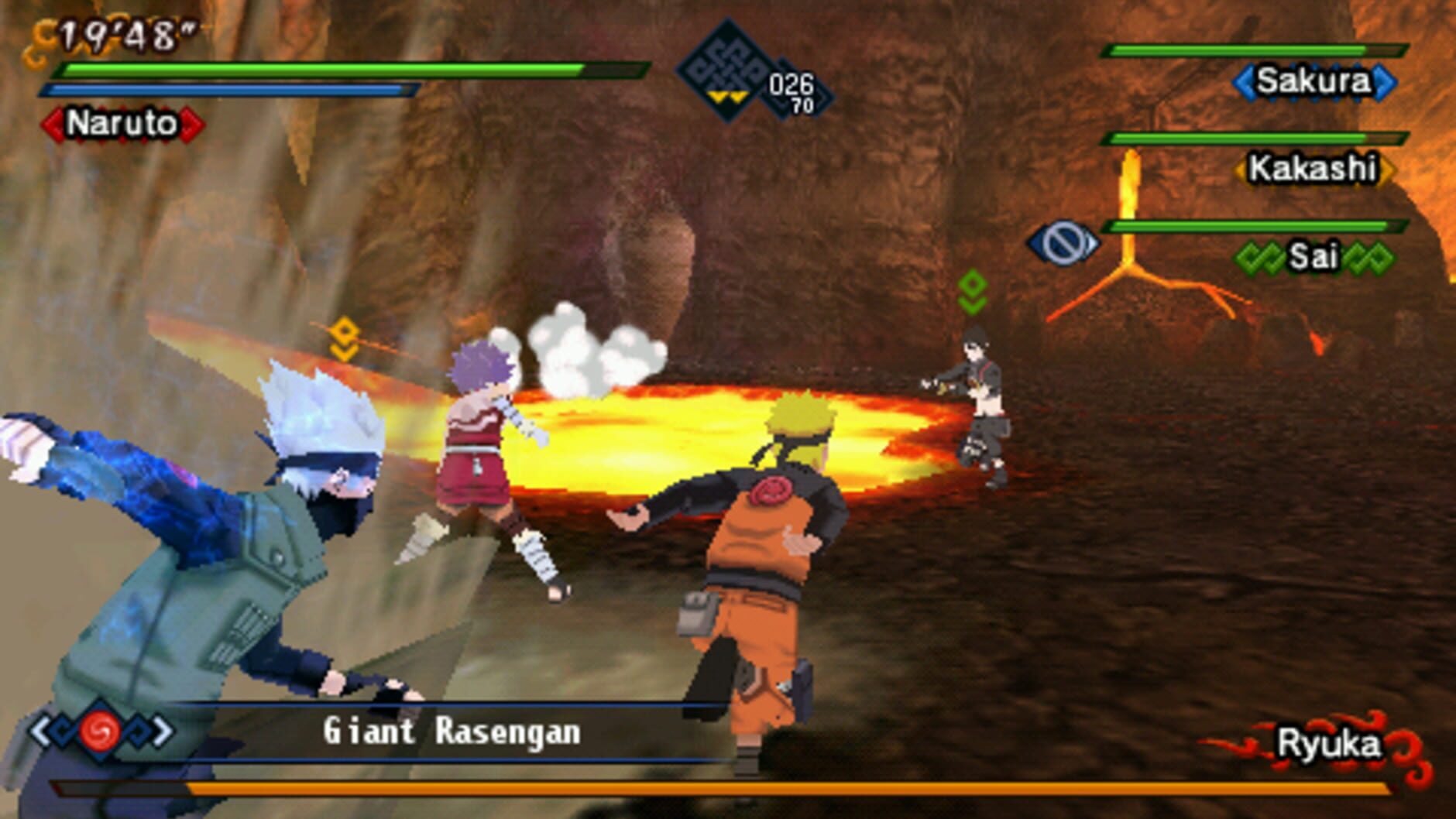 Screenshot for Naruto Shippuden: Kizuna Drive