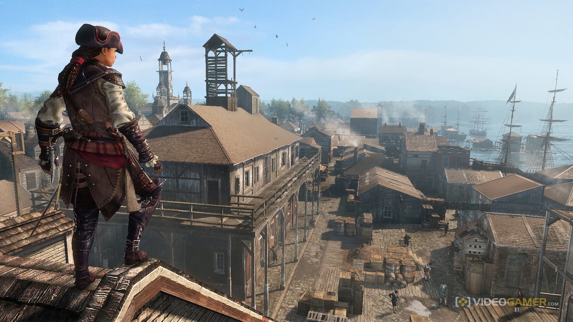 Screenshot for Assassin's Creed: Liberation HD