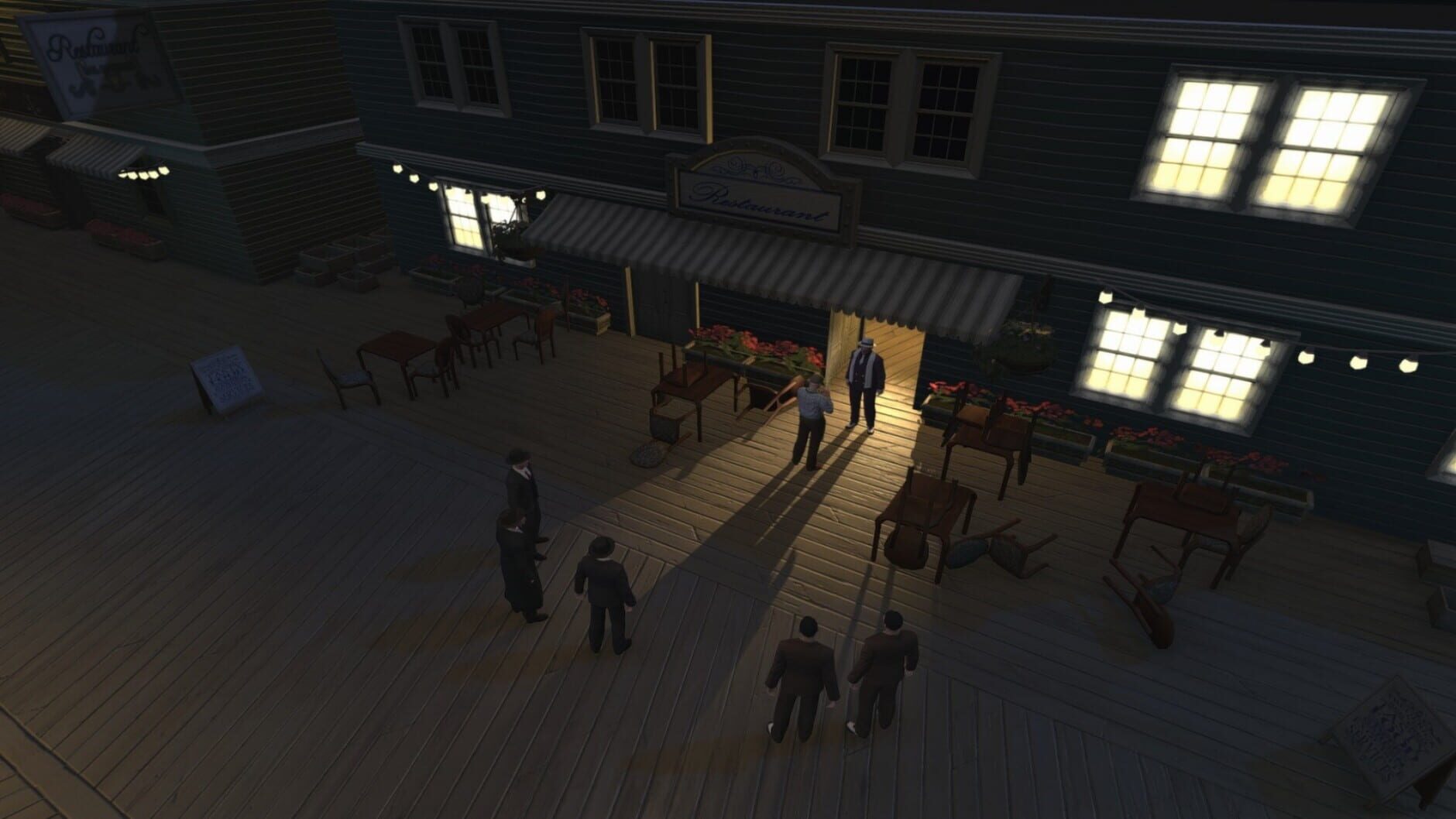 Screenshot for Omerta: City of Gangsters