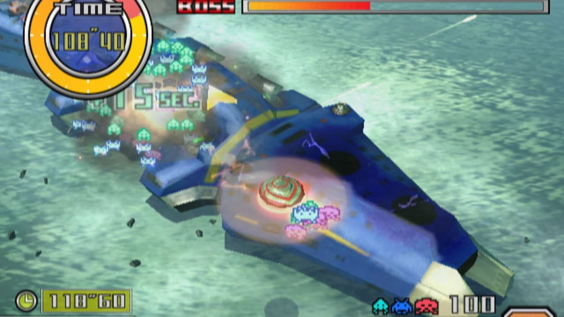 Screenshot for Space Invaders Get Even