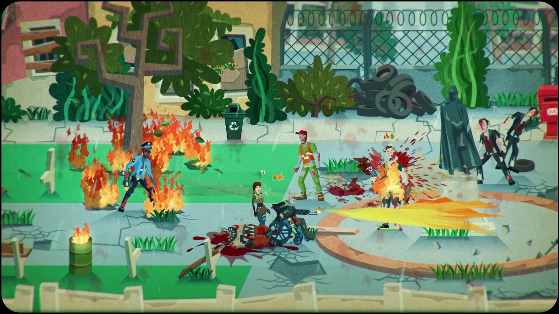 Screenshot for Infected Shelter