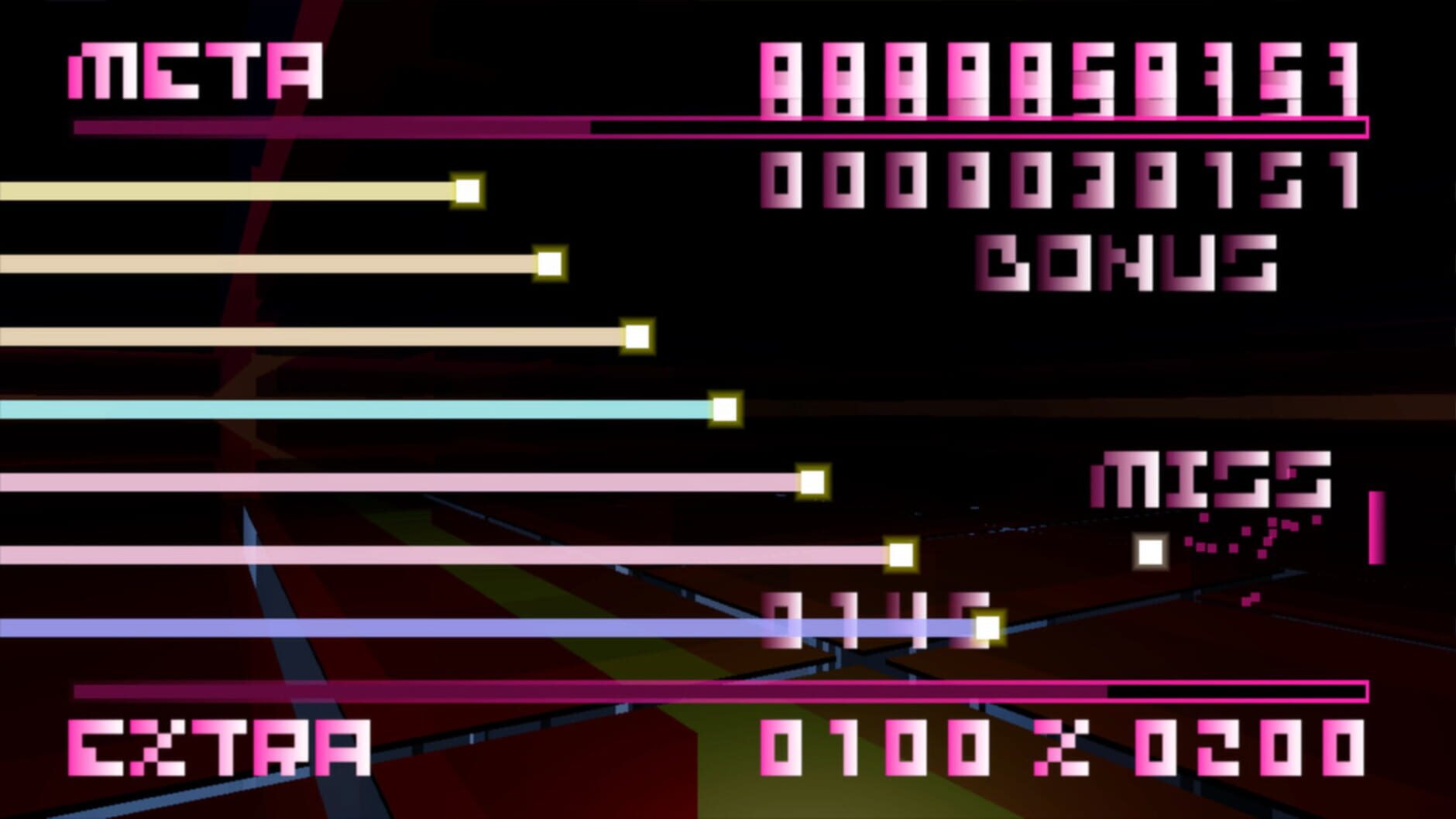 Screenshot for Bit.Trip Flux