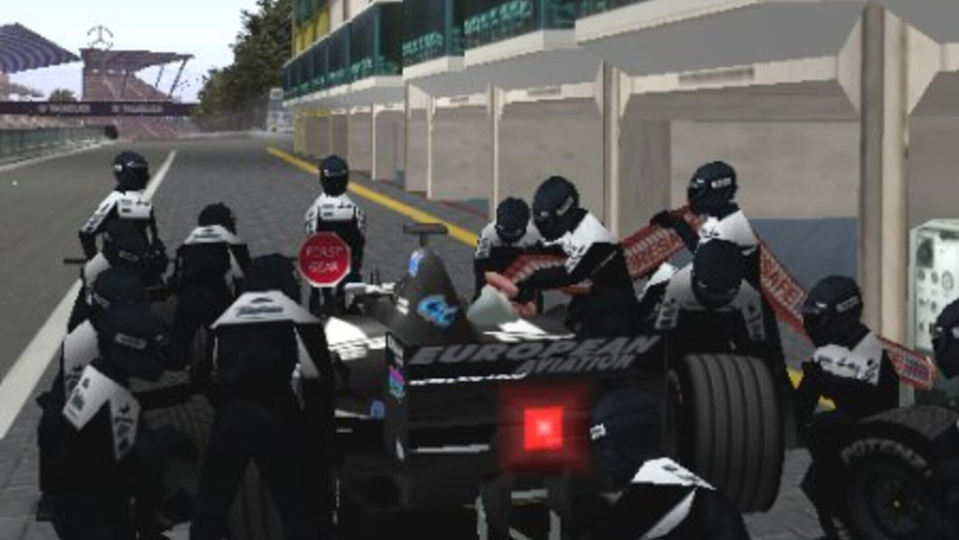 Screenshot for Formula One 2001