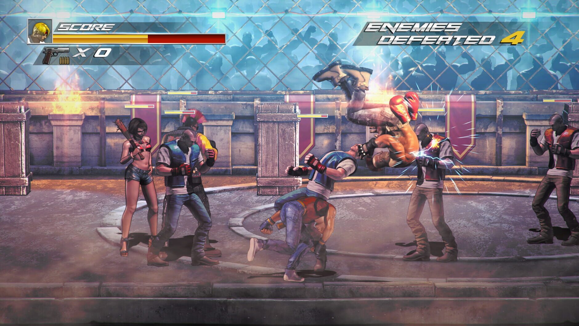 Screenshot for The TakeOver