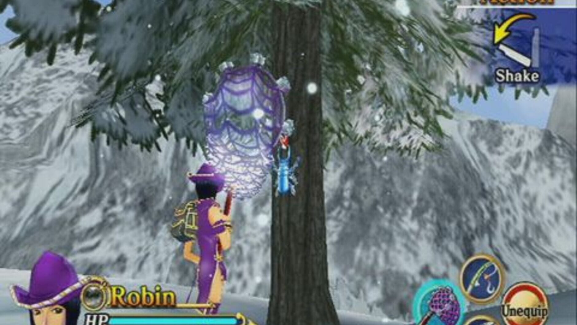 Screenshot for One Piece: Unlimited Adventure