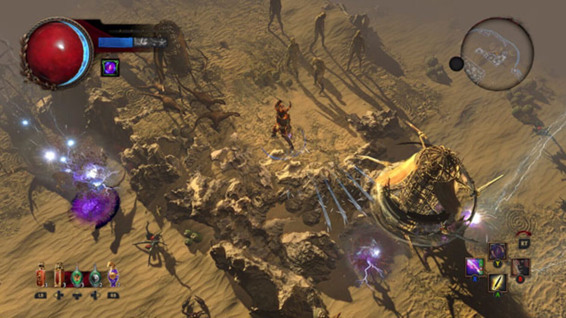 Screenshot for Path of Exile: The Fall of Oriath