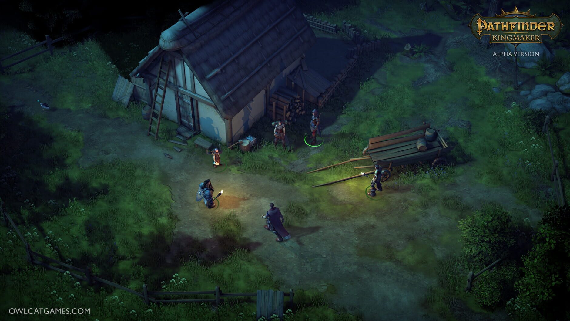 Screenshot for Pathfinder: Kingmaker