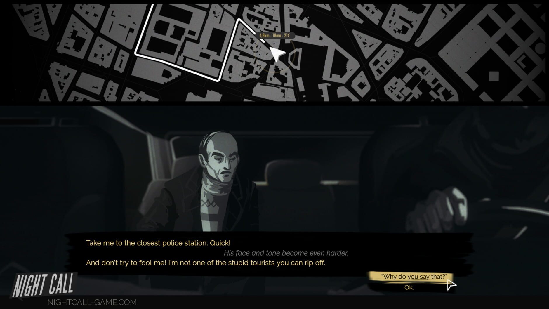 Screenshot for Night Call