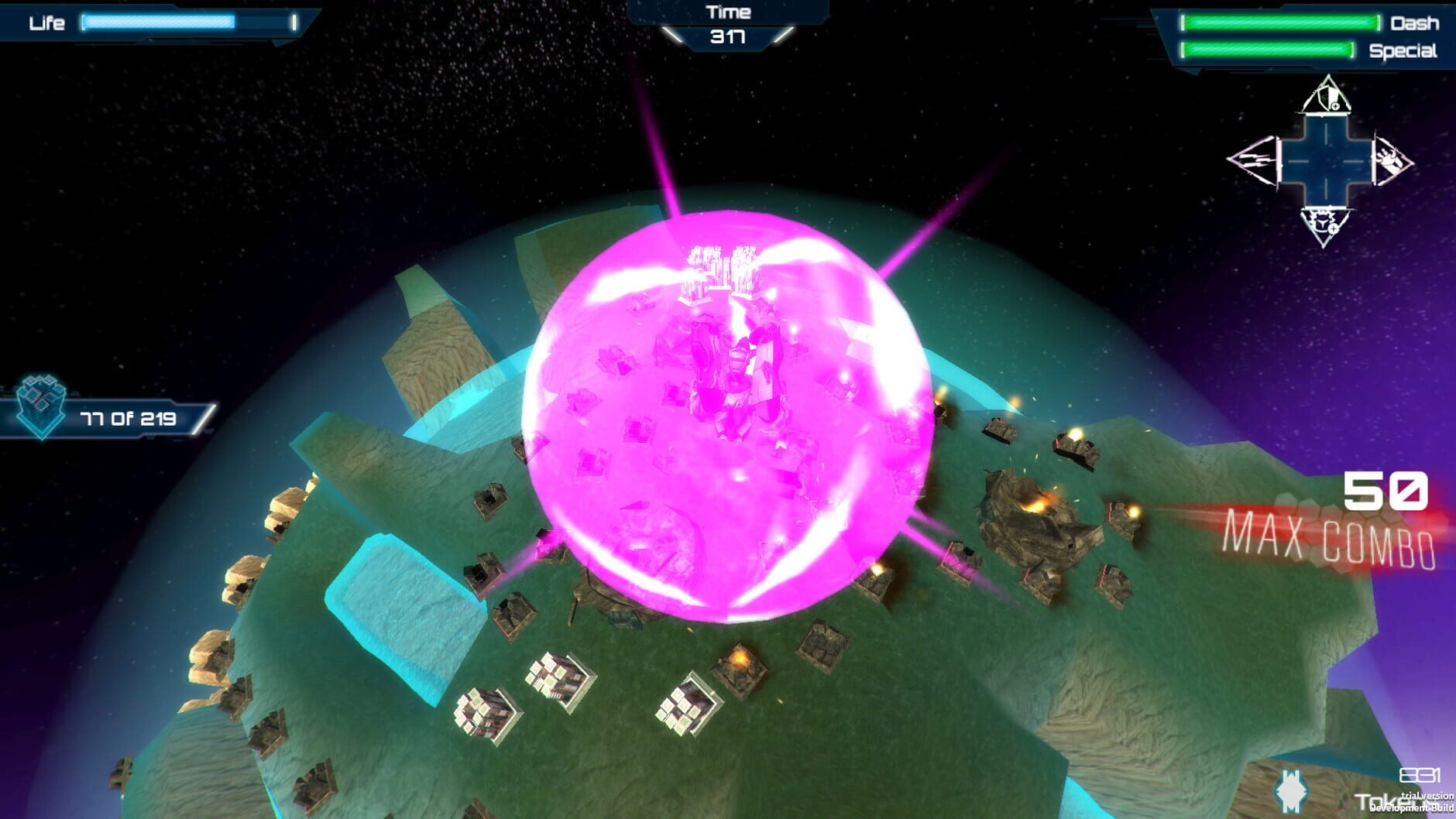 Screenshot for Space Overlords