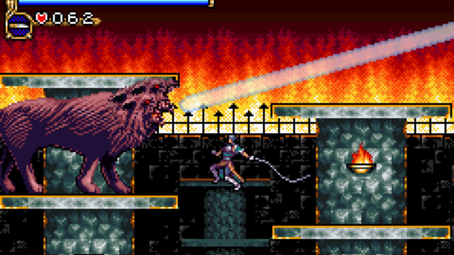 Screenshot for Castlevania: Circle of the Moon