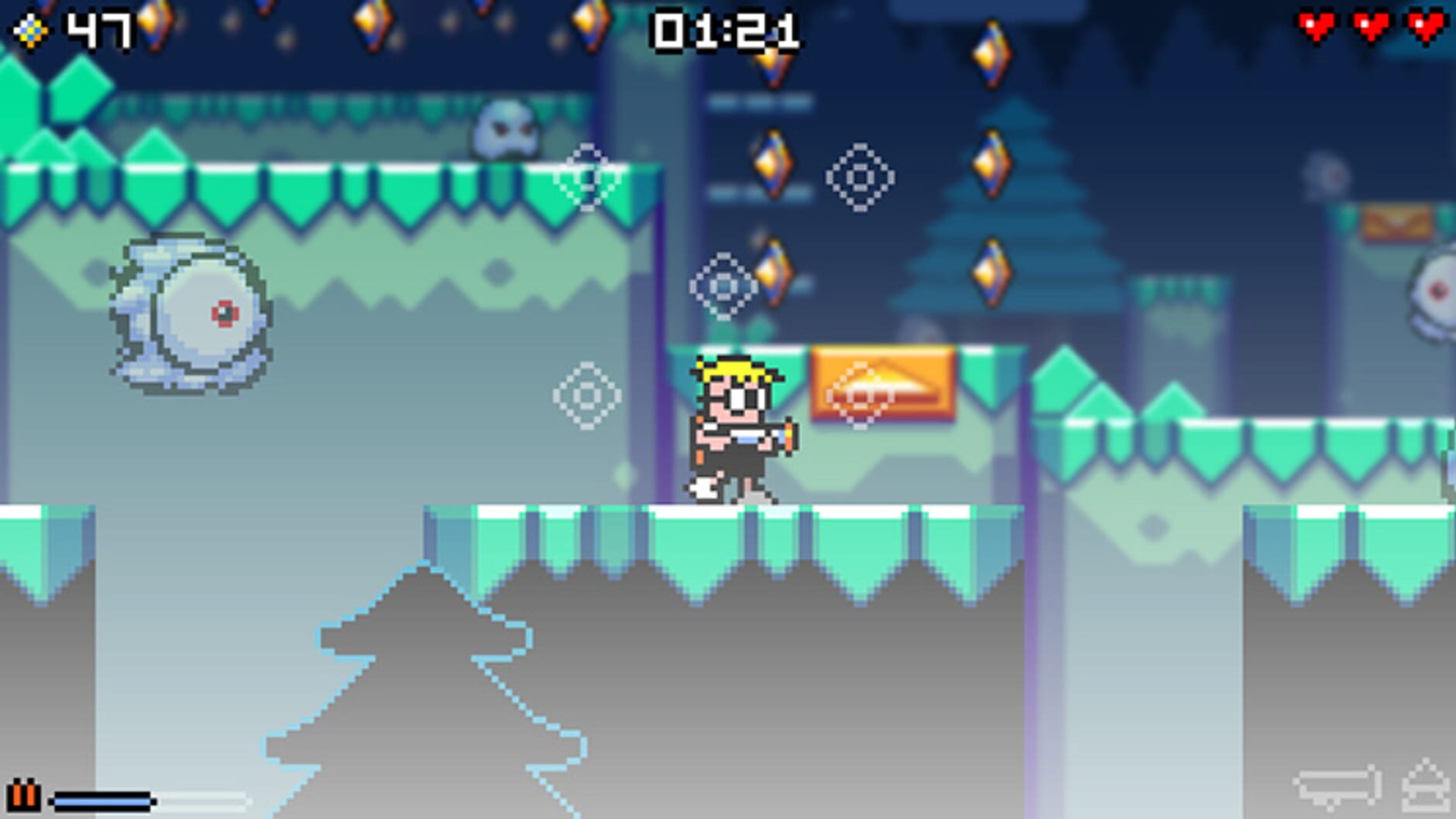 Screenshot for Mutant Mudds Collection