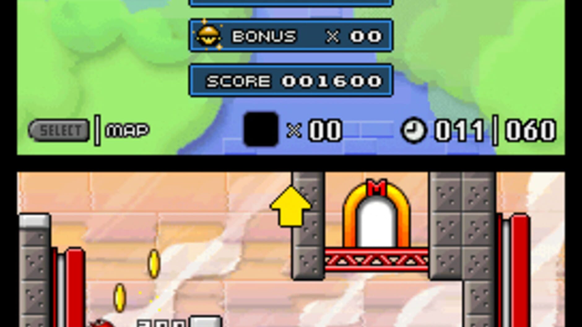Screenshot for Mario vs. Donkey Kong 2: March of the Minis